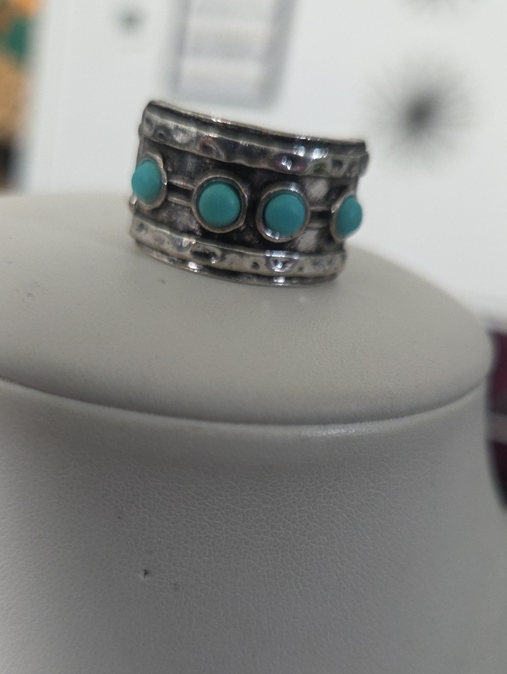 Paparazzi Rural Royalty Blue Ring NWT